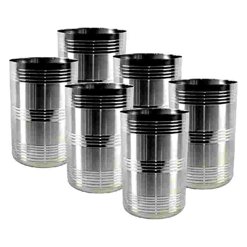Stainless Steel Glass