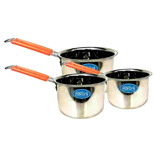 Stainless Steel Tea Pan Set