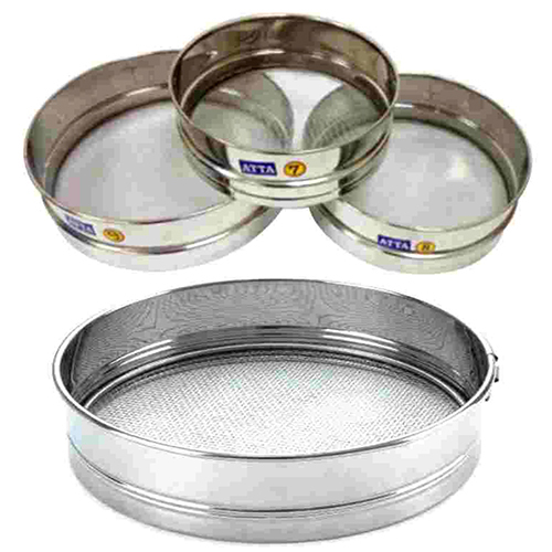 Silver Wheat Flour Sieves at Best Price in Delhi | Lotusindia ...