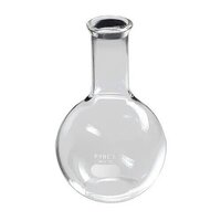 Round Bottom Flask - Borosilicate Glass, 100ml To 500ml Capacity , High Thermal Resistance Up To 500°c, Laboratory Use For Heating And Mixing