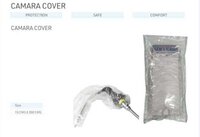 Soft Grip Camera Cover - 15cms X 200cms | Transparent Polycarbonate, Easy To Dispose, Sterile, Single Use, Lightweight 65g
