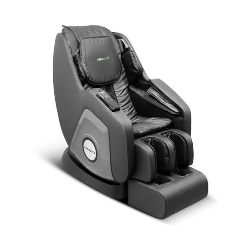 Black Luxury Intelligent Full Body Massage Chair