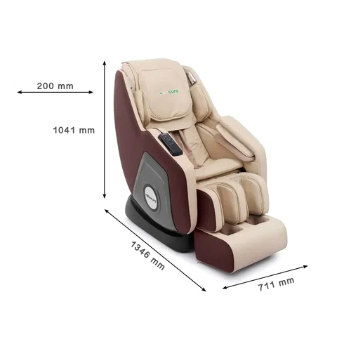 4D Zero Gravity Massage Chair