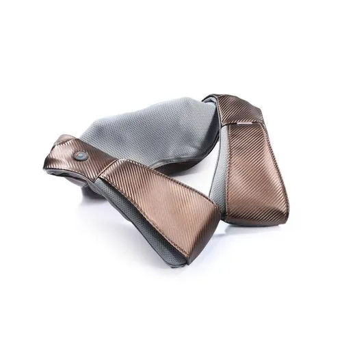 Brown And Gray Cervical Neck Support