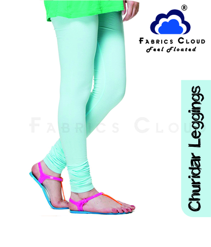Churidar Leggings (4 way Stretchable) (Bio Wash)(Sky Blue)