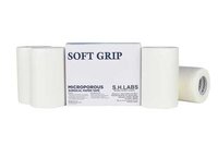 Soft Grip Paper Tape - Strong Adhesion, 1/2inch, 1inch, 2inch, 3inch X 9mtr, White Color, Non-sterile, Hypoallergenic, Microporous For Breathability