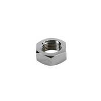 Jam Nuts - Steel, Various Sizes Available | Polished Finish, Durable and Versatile for Industrial Applications