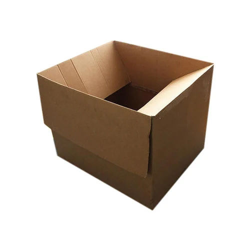 Brown Corrugated Packaging Box