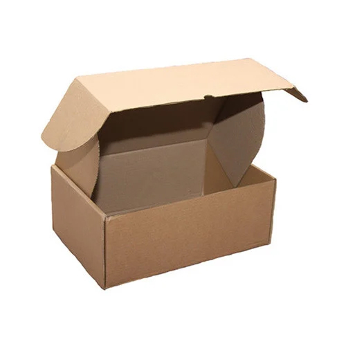 Brown Corrugated Gift Packaging Box