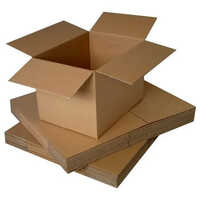 Plain Paper Carton Box - Paper Material , Custom Size With Minimalistic Design For General Packaging & Sustainable Recycling Solutions