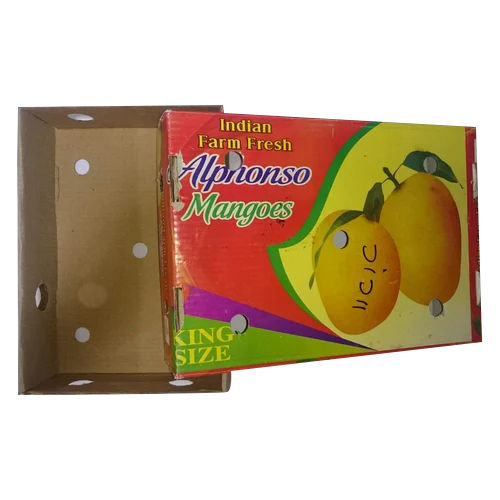 Mango Printed Packaging Box