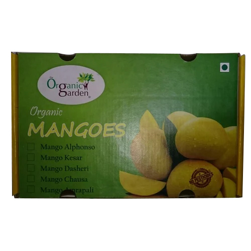 Mango Packaging Corrugated Box