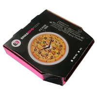 Corrugated Pizza Box - Custom Made Paper Packaging Box | Ideal For Food Industry Use, Sized As Per Requirement