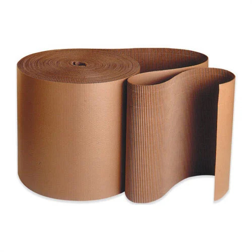 Narrow Flute Corrugated Roll