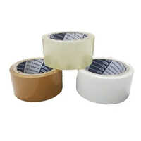 Industrial Bopp Self Adhesive Tape - Durable Polypropylene Film, Multicolor Options Available , Excellent Adhesion For Carton Sealing