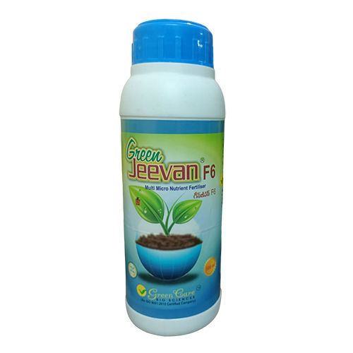 Green Jeevan F6 Multi Micro Nutrient Fertilizer Application: Agriculture