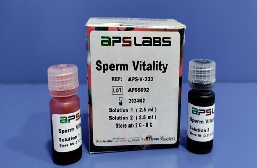 Sperm Vitality Kit (50 test)