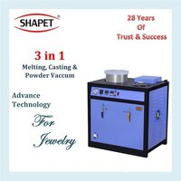 3 In 1 Jewelry Casting Machine