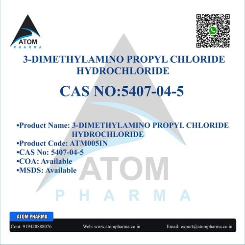 3-DIMETHYLAMINO PROPYL CHLORIDE HCL INTERMEDIATE