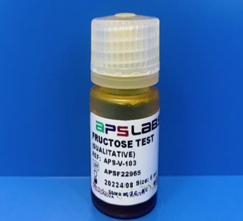 FRUCTOSE TEST (QUALITATIVE)(5ML)