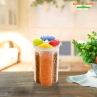 4 In 1 Partition Flower Container