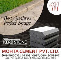 Kerb stone