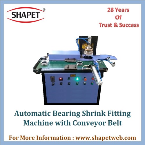 Induction Based Bearing Shrink Fitting Machine