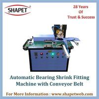 Induction Based Bearing Shrink Fitting Machine