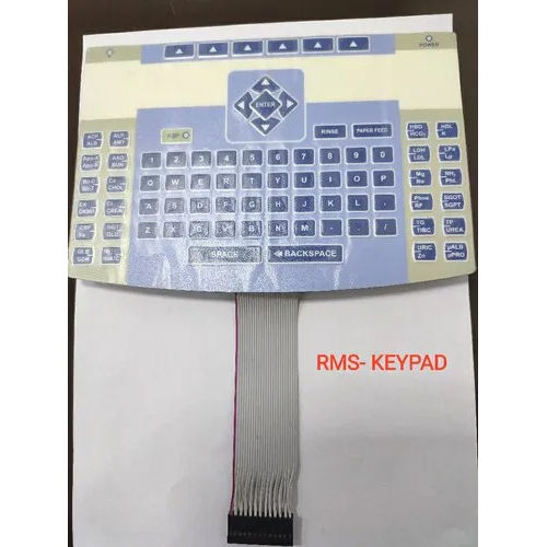 RMS Biochemistry Analyzer Keypad