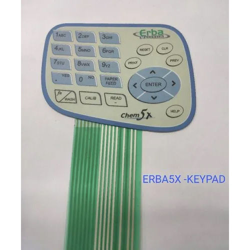 Erba Chem 5x Keypad