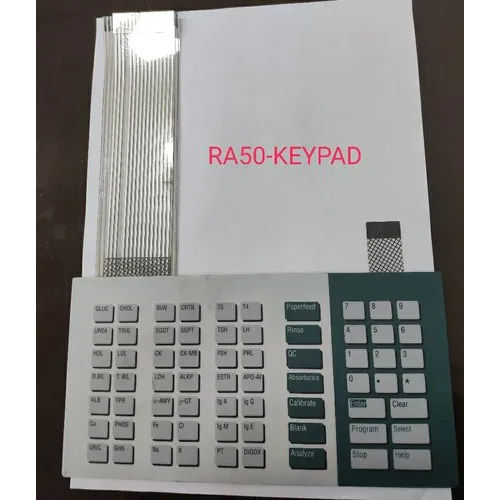 Ra50 Biochemistry Analyzer Keypad