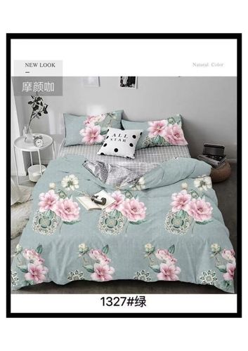 sweet maple printed bedsheet