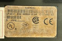 SIEMENS MODULE 6ES7232-0HB00-0XA0