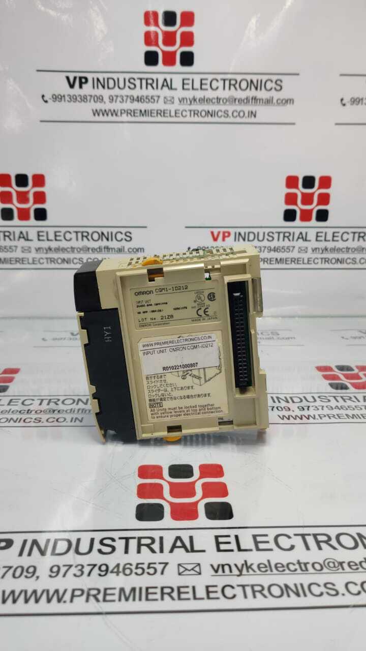 OMRON ANALOG  INPUT UNIT CQM1-ID212