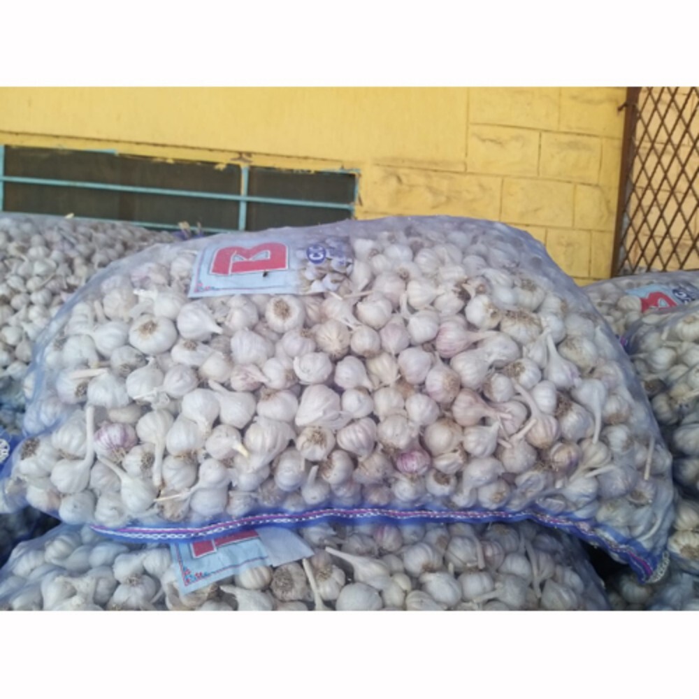 Fresh White Garlic - Organic Raw Cloves | Preserved Naturally Vitamin-Rich & Immune-Boosting Flavor Enhancer