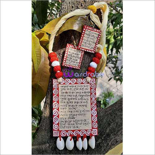 Fj1 Fabric Jewellery Neck Set Gender: Women