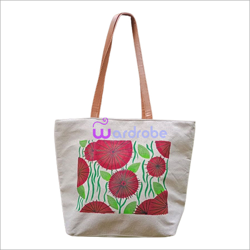 HPCBT1D4 Hand Painted Canvas Bag
