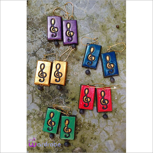 R19 Terracotta Earrings Gender: Women