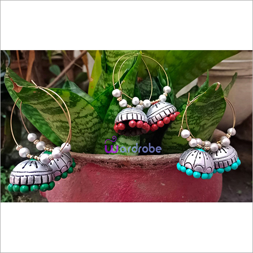 R59 Terracotta Earrings