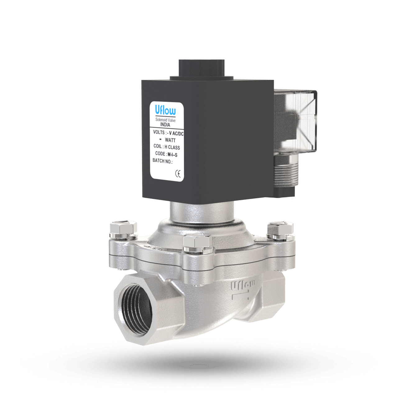 3/4 NC NPT FLP Semi Lift Diaphragm Operated Solenoid Valve