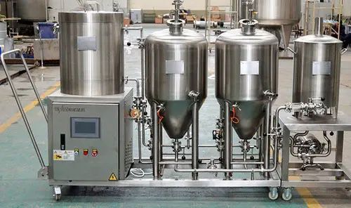 Electrical Heated Microbrewery Machine Industrial