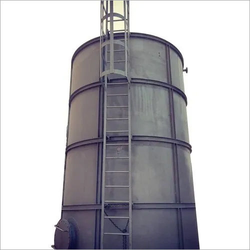 Vertical Mild Steel Storage Tank