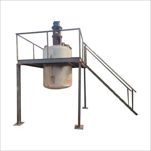 Mild Steel Process Reaction Vessel