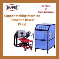 5Kg Copper Induction Based Melting Machine