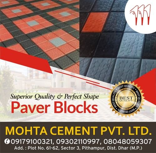 Heavy Duty Paver Blocks