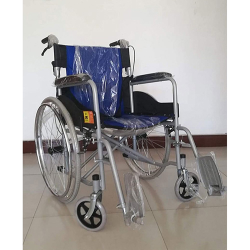 Wheelchair with Double Brake