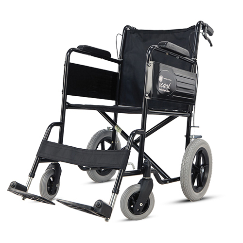 iCare Folding Attendant Wheelchair