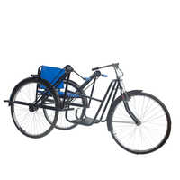 Hand Driven Super Deluxe Tricycle Size: Different Available