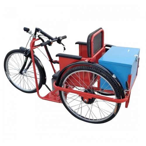 ISI Mark Battery Operated Tricycle
