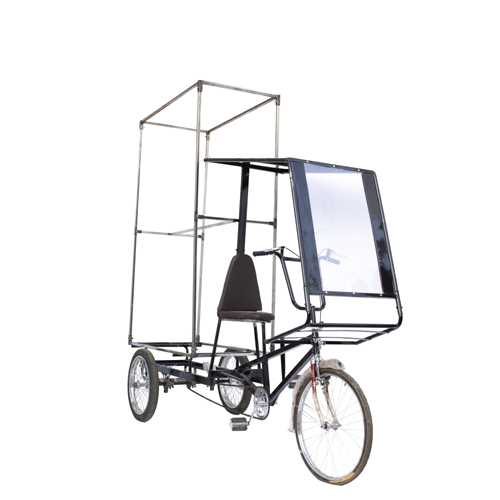 Advertising Three Wheeler Cycle With Canopy